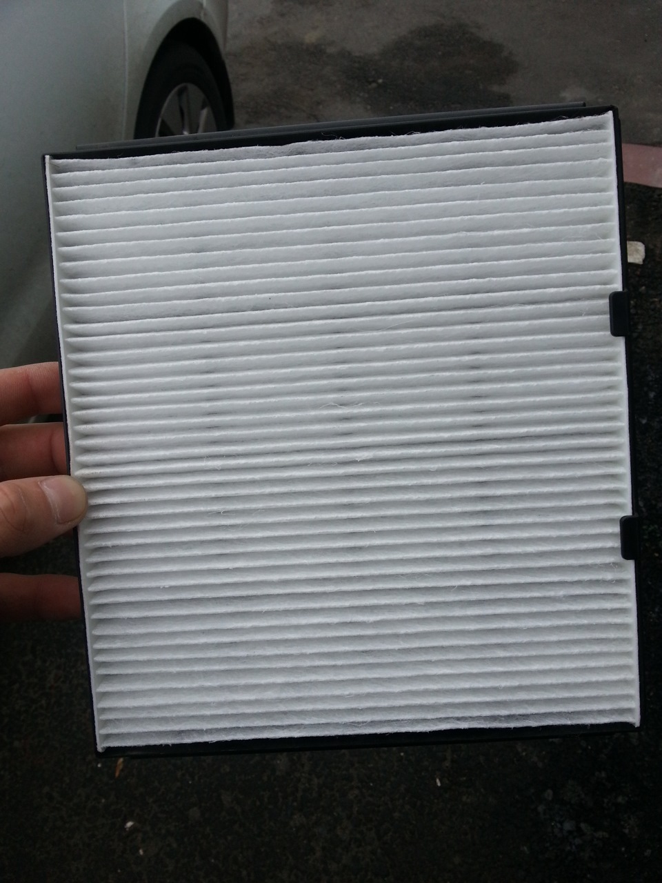 Замена салонного фильтра — KIA Rio (3G), 1,6 л, 2013 года | расходники ...