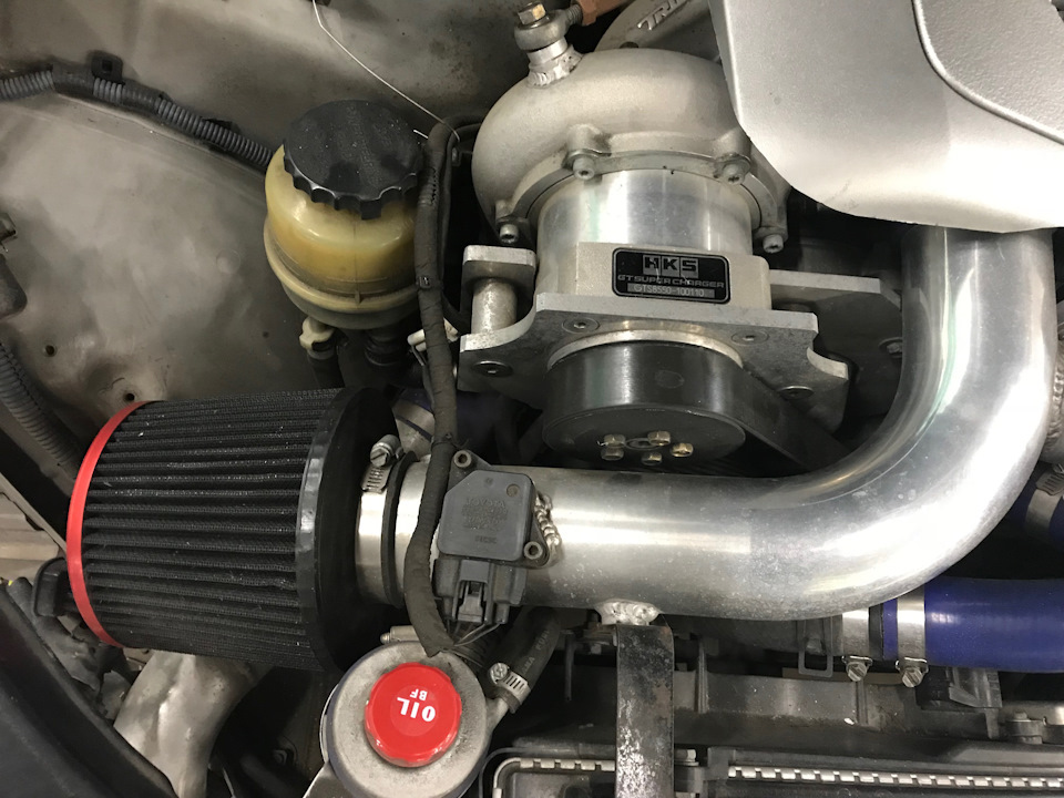 HKS GT Supercharger GTS8550 для 3UZ-FE, 1UR-FSE во Владивостоке.