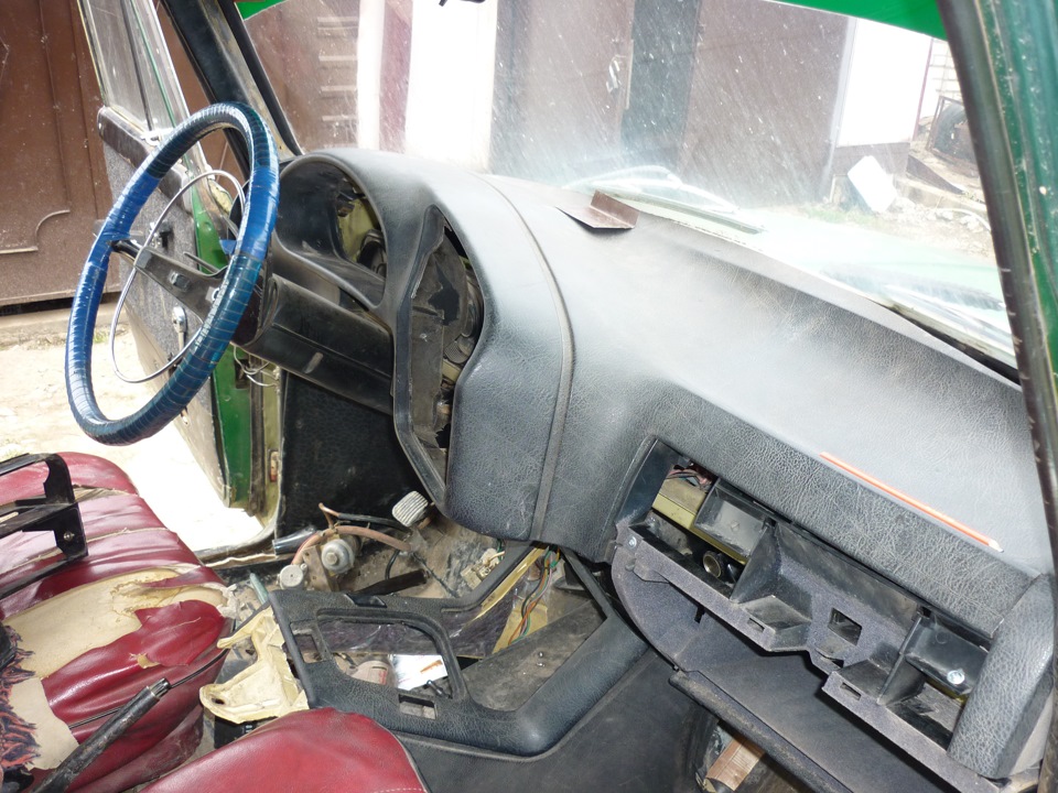 Установка торпедо от BMW e36 + переделка рулевого вала и установка ...