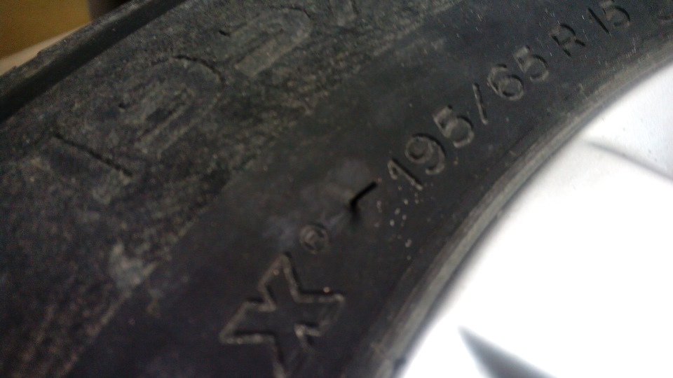 Продам литые диски с резиной мишлен 195/65 R15 — Volkswagen Golf Mk5, 1 ...