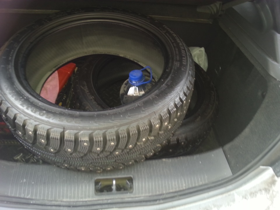 Покупка зимней резины nokian hakkapeliitta 5 — Opel Astra H GTC, 1,8 л ...