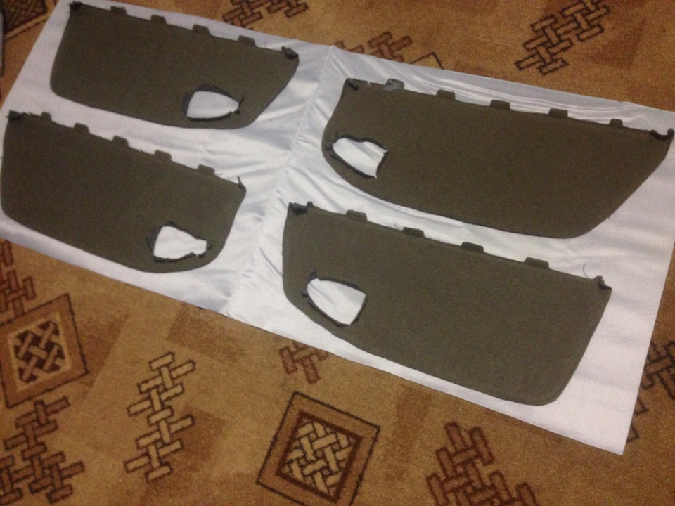 Обшивка дверей — Часть 2 — Hyundai Accent (2G), 1,5 л, 2008 года ...