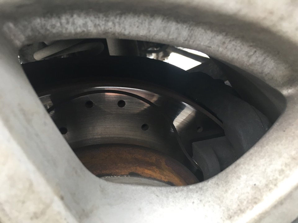 Диски и колодки от Ред БТР — DRIVE2