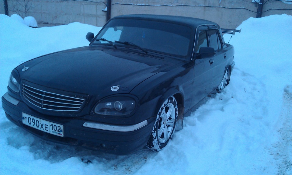 Просто фото — ГАЗ 31105, 2,3 л, 2007 года | фотография | DRIVE2