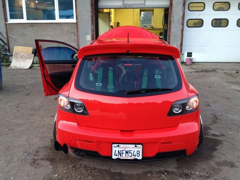 mazda sq red blaze mazda sq red blaze