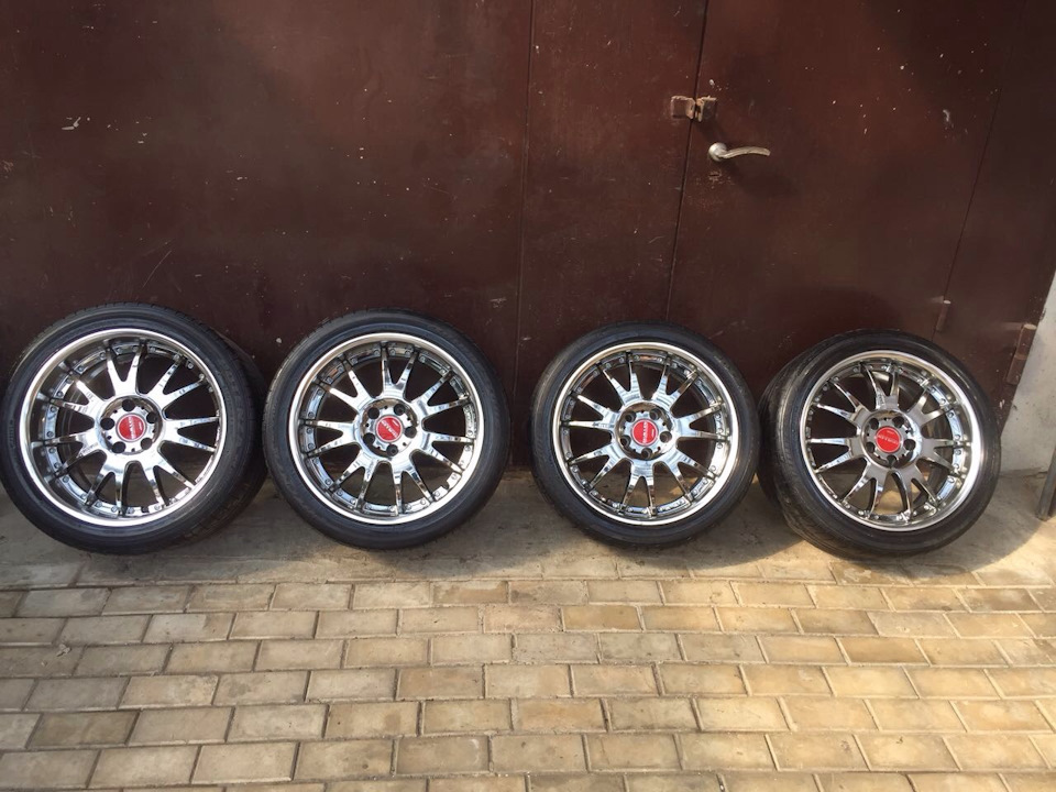 Диски кованные надо? — Lexus GS (JZS160), 4 л, 1998 года | колёсные ...