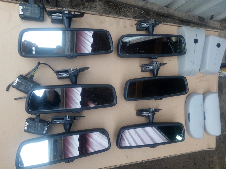 Зеркала с автозатемнением и подсветкой Vectra b Omega b Vectra c Astra ...