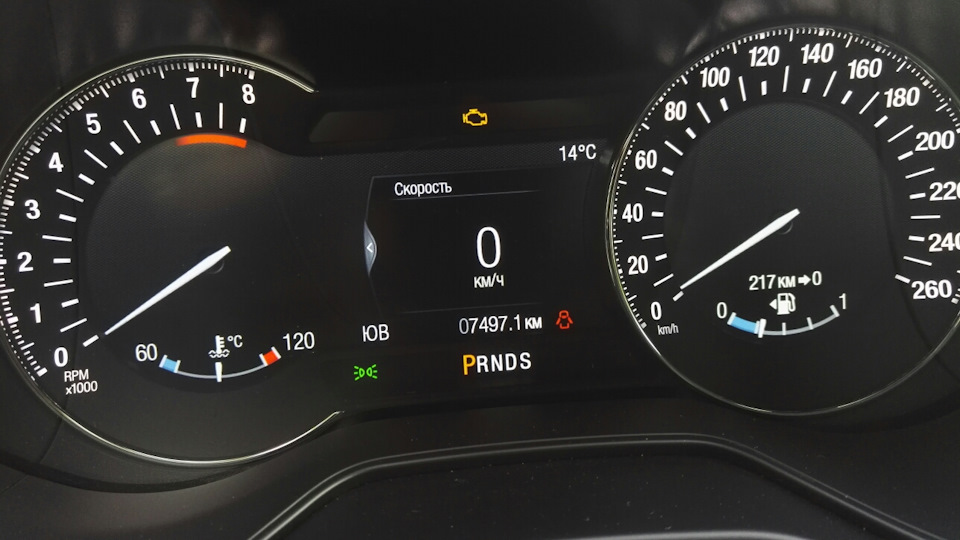 Прошивочка линкольна. — Ford Mondeo V