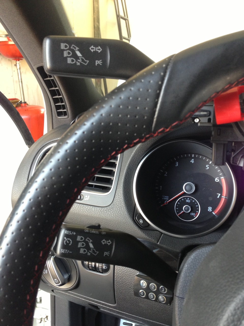 Cruise control part2 — Volkswagen Golf Mk6 GTI, 2 л, 2011 года