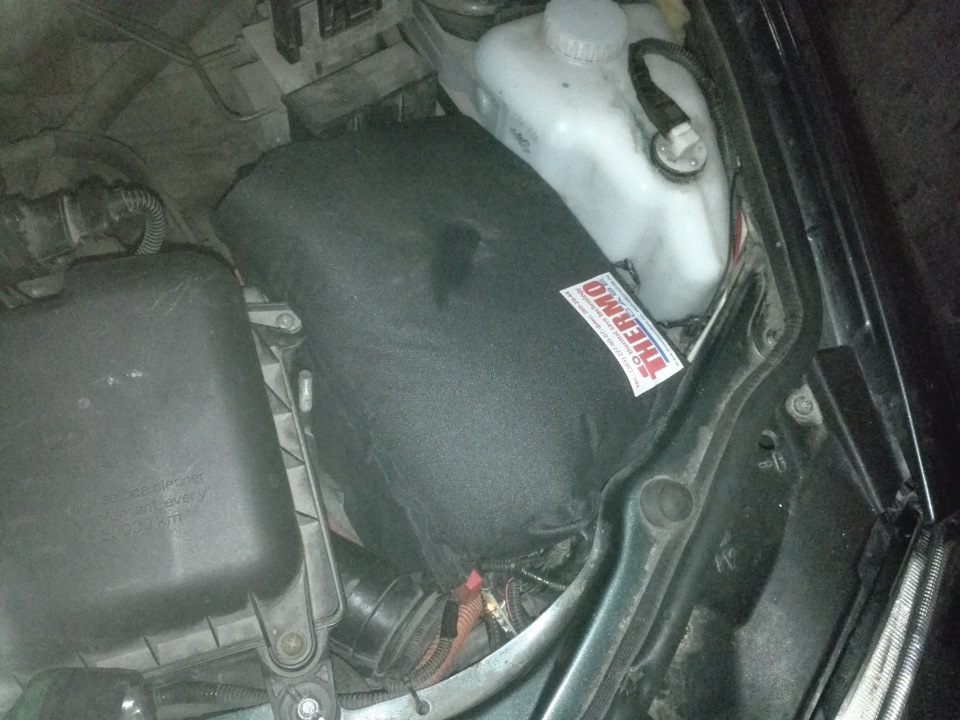 Photo from the logbook Lada Priora hatchback