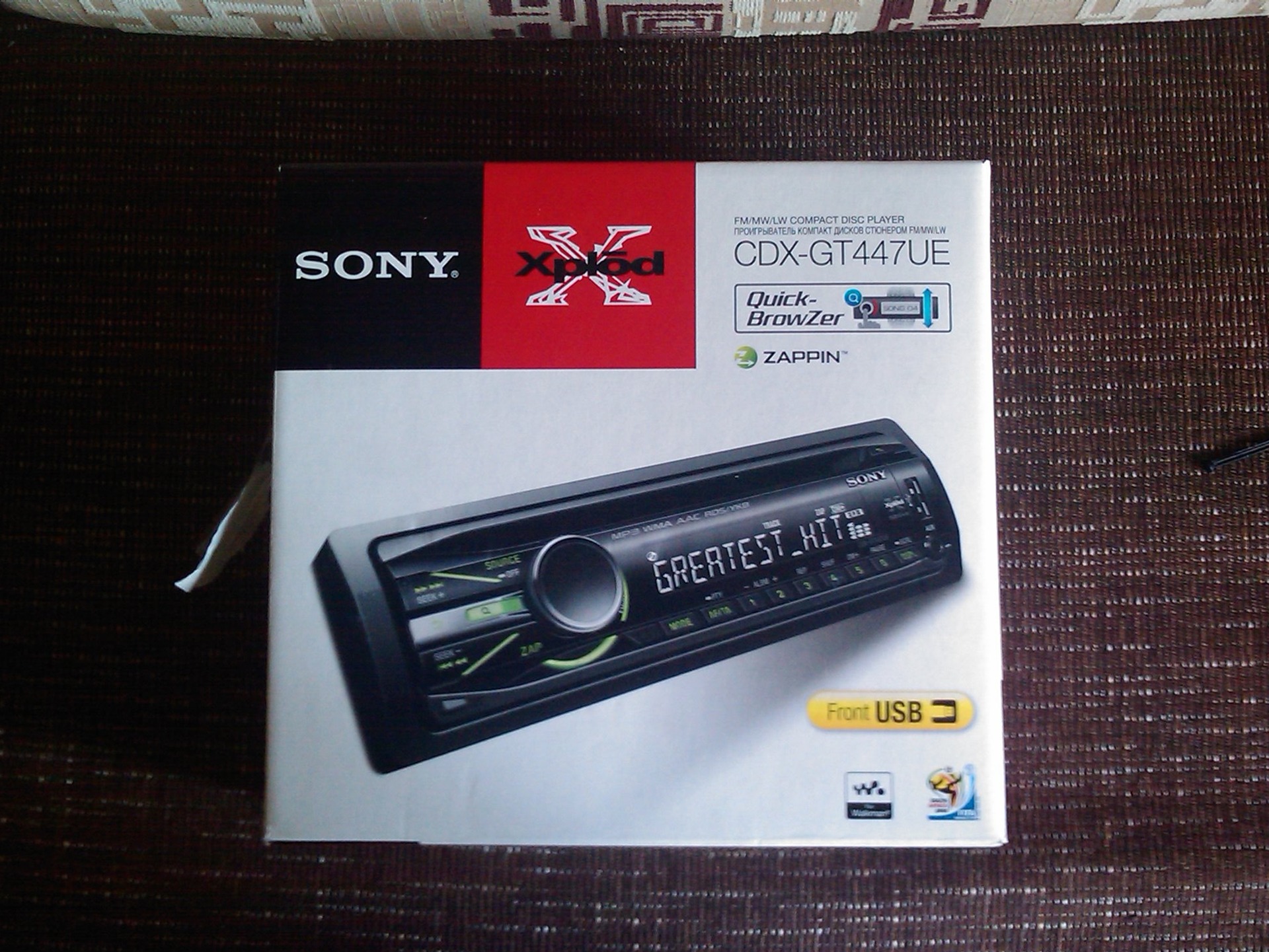 Sony cdx gt457ue схема