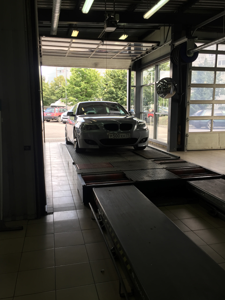 Диагностика на вибростенде — BMW 5 series (E60), 3 л, 2005 года ...