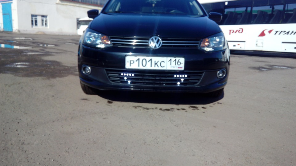эх, поло, поло — Volkswagen Polo Sedan, 1,6 л, 2013 года | наблюдение ...