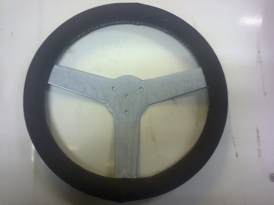 Обшил руль — Минск 125 см3, 1976 года | тюнинг | DRIVE2