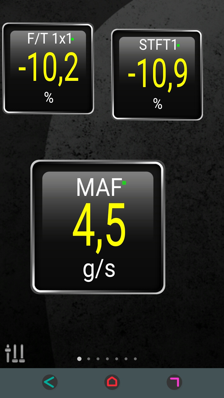 79906 — Ошибка 0172 (богатая смесь) и показания ДМРВ — Lada 4x4 5D, 1,7 ...