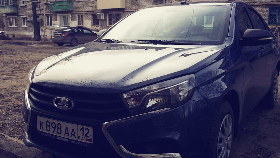 Вопрос. Гудит ремень генератора или грм. Что это? — Lada Vesta, 1,6 л ...