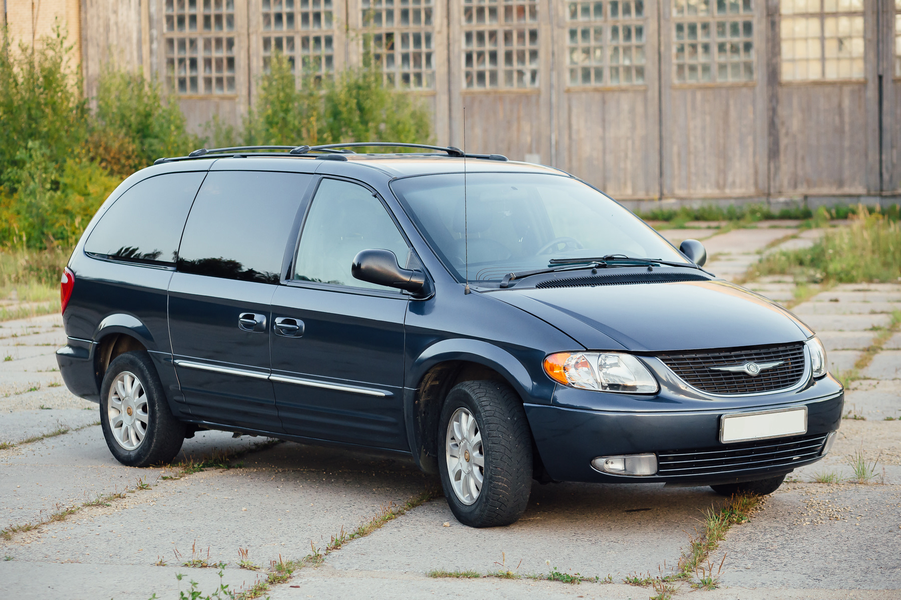 Chrysler Town Country 2007