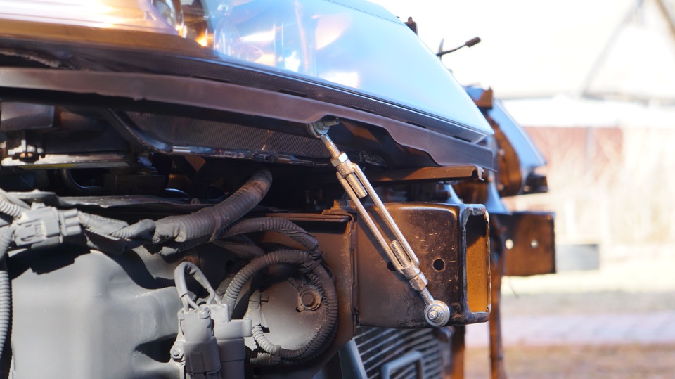 Фото в бортжурнале Honda Accord (7G)