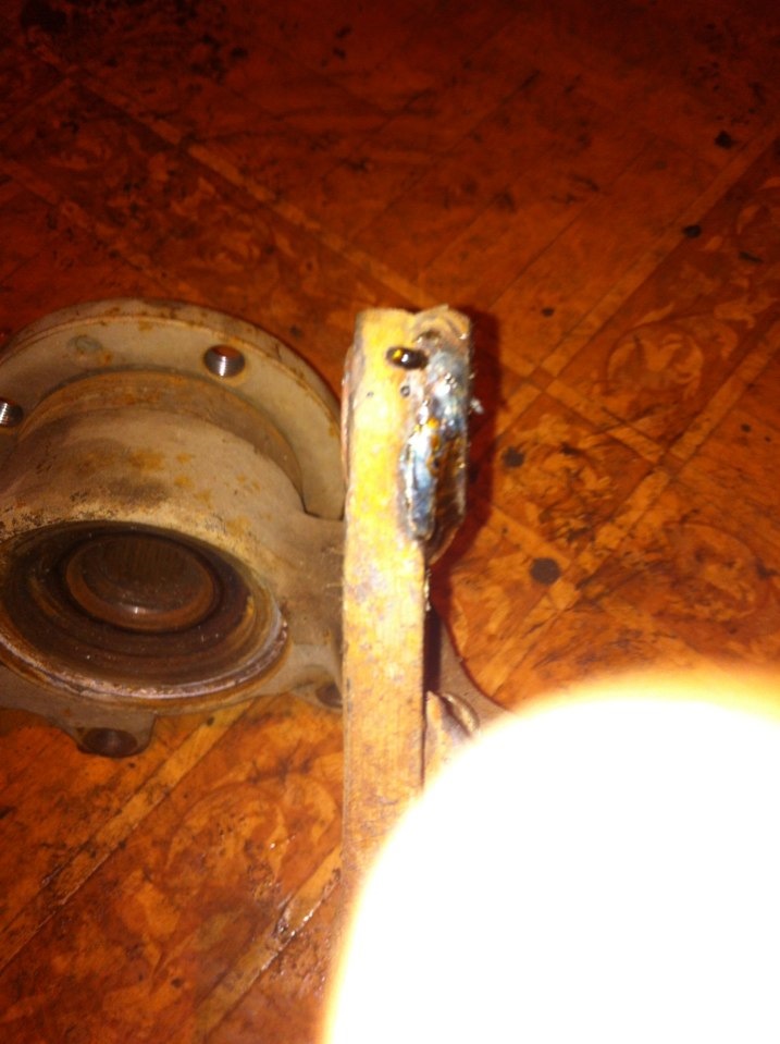 Про стойки … — ИЖ 2126, 1,8 л, 2002 года | запчасти | DRIVE2