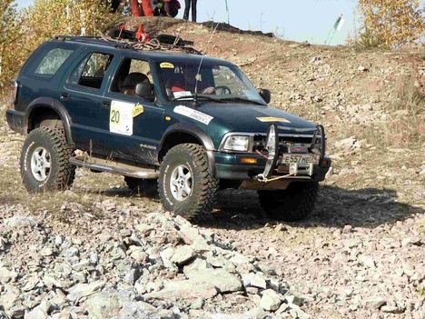 Chevrolet Blazer s10 Offroad