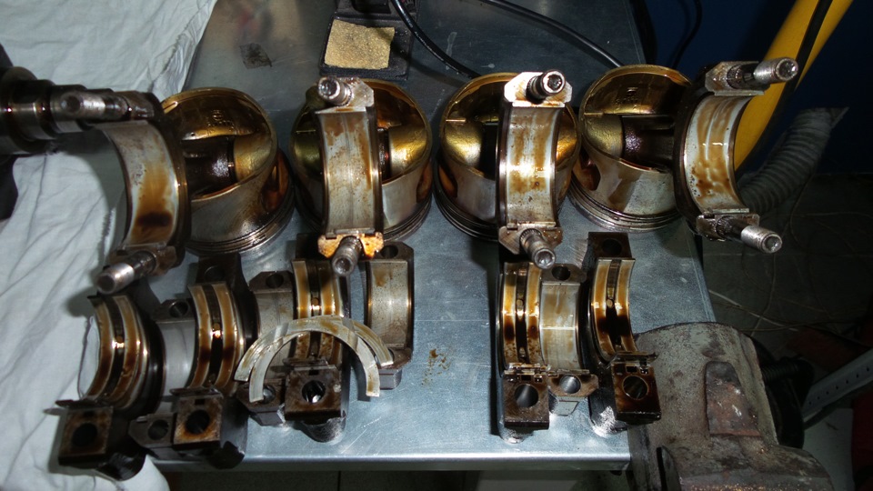 Ремонтируем мотор(расточка и запресовка подшипника в коленвал) — Lada ...