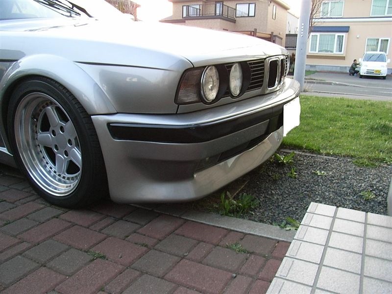 BMW e34 силуэт