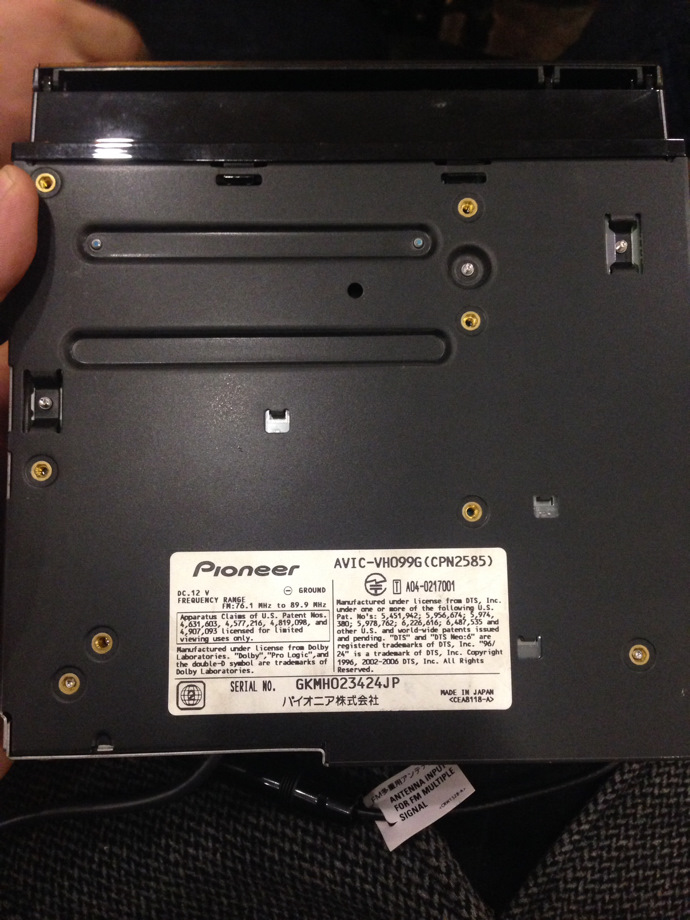 Продается пионер коррозия вторая часть фотографий — Audi A4 (B6), 1,8 л ...