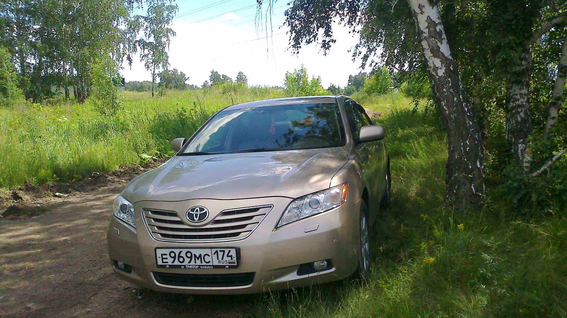 Toyota Camry (XV40) 2.4 бензиновый 2008 | 969 проба.прощай ДОРОГАЯ на DRIVE2