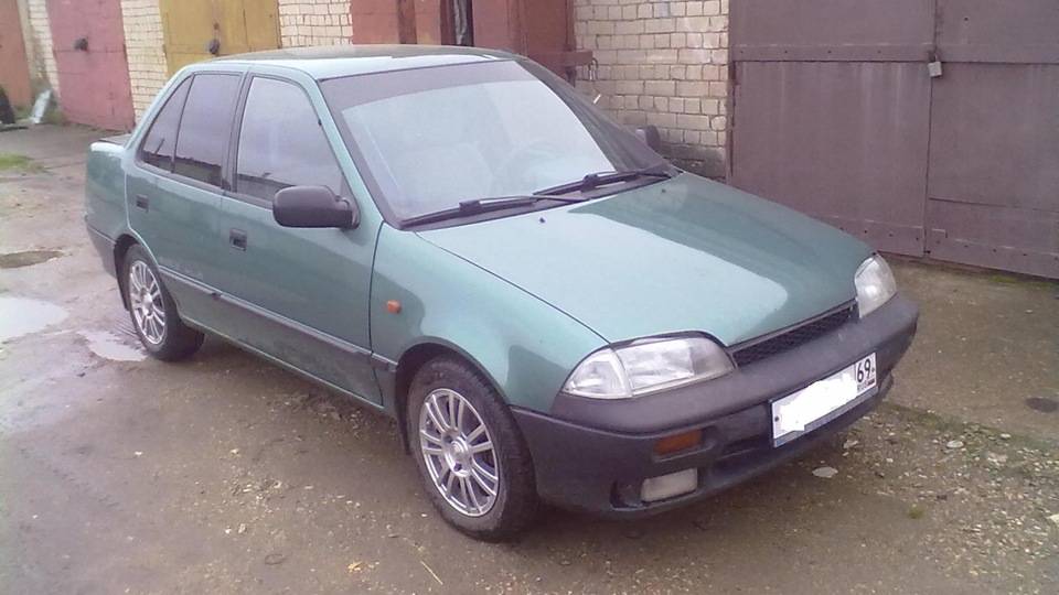 дергается при наборе скорости — Suzuki Swift (1G), 1,6 л, 2000 года ...