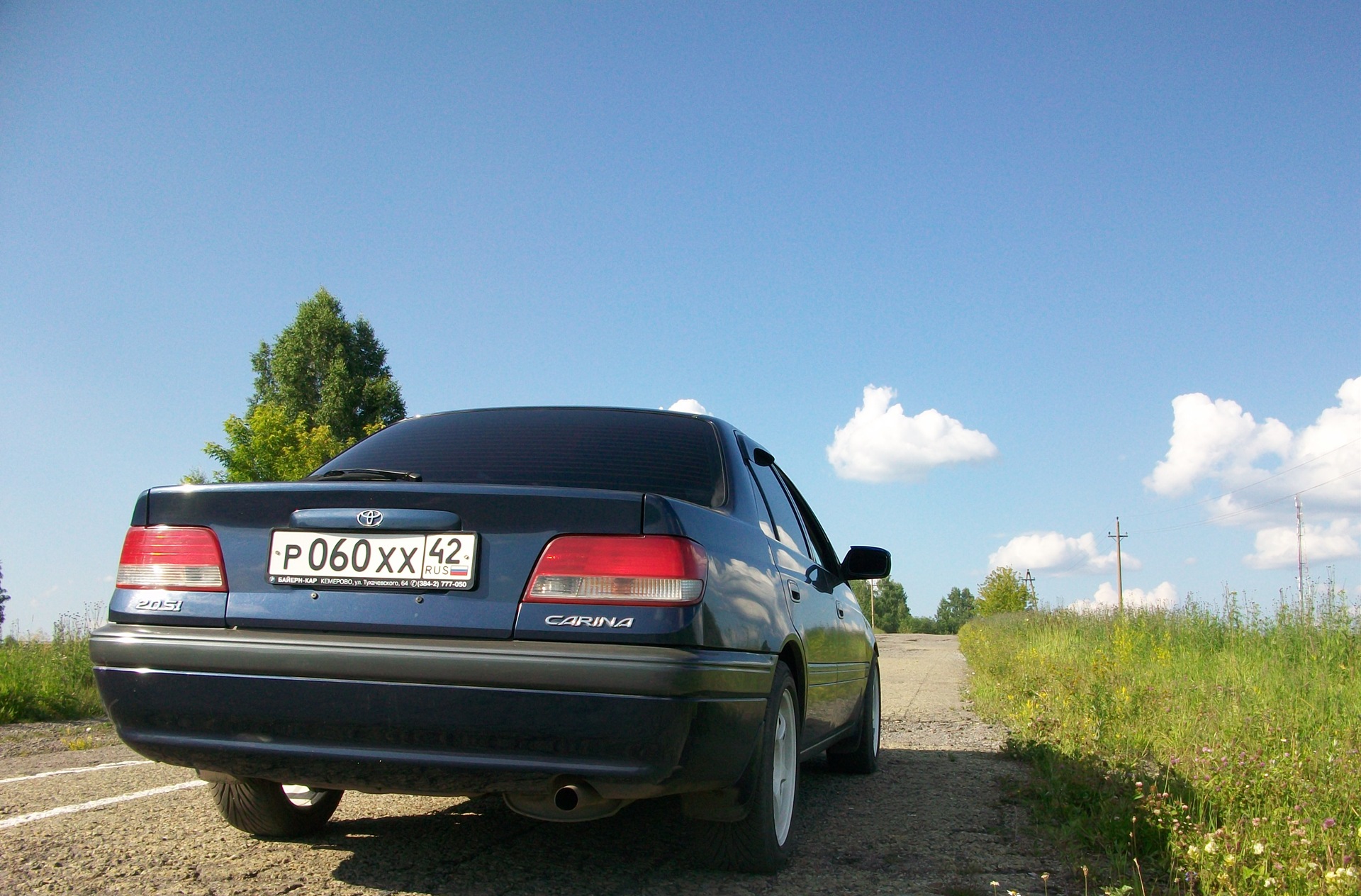      Toyota Carina 20 1996 