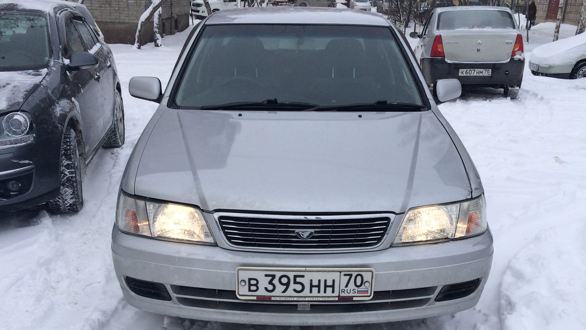 Nissan Bluebird (U14) 1.8 бензиновый 2000 | QG18DE на DRIVE2