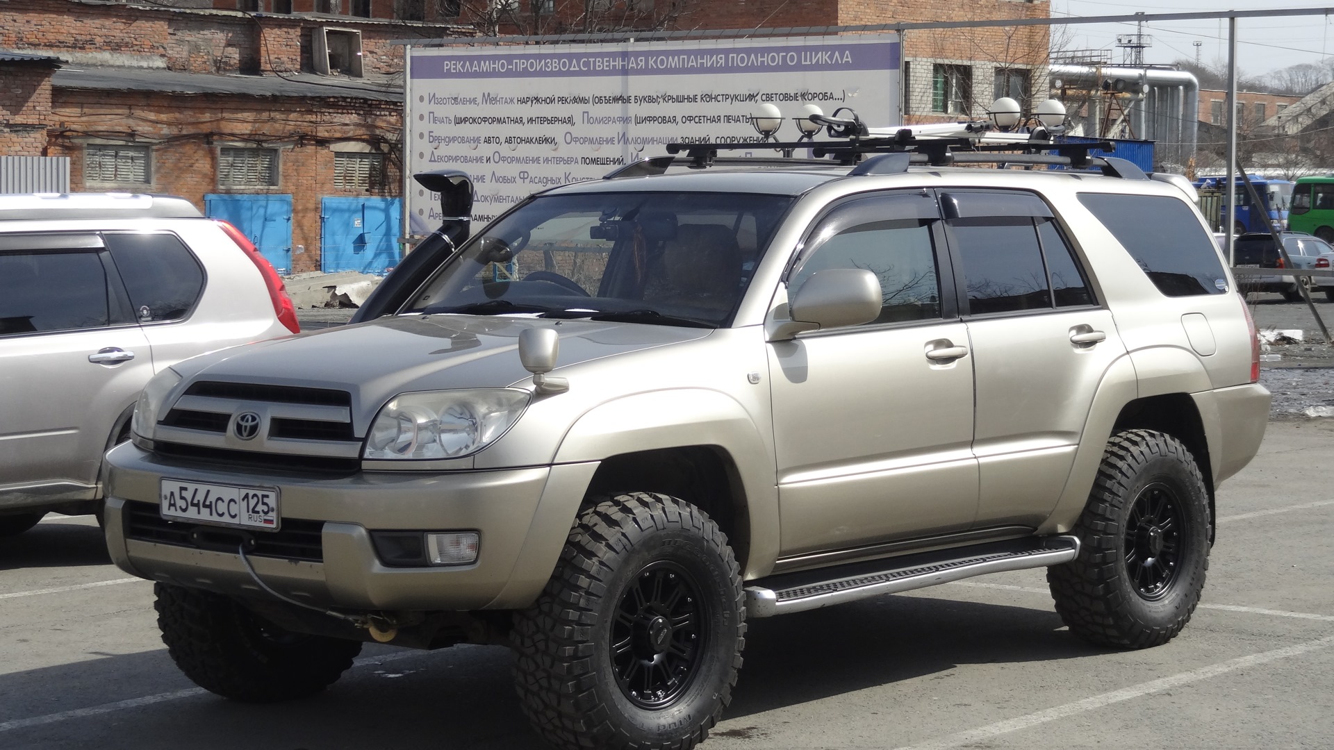 Toyota Hilux Surf (4G) 3.4 бензиновый 2003 | Турист на DRIVE2