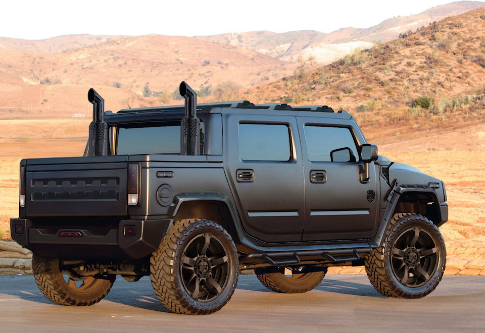 Внедорожник Hummer h2