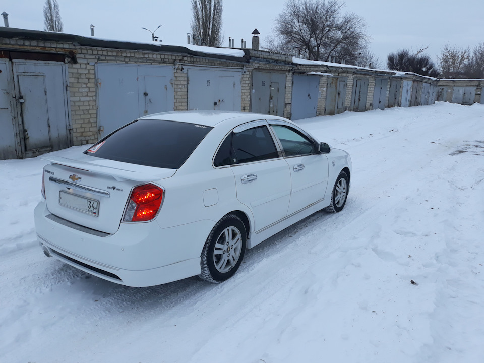 Фото в бортжурнале Chevrolet Lacetti Sedan