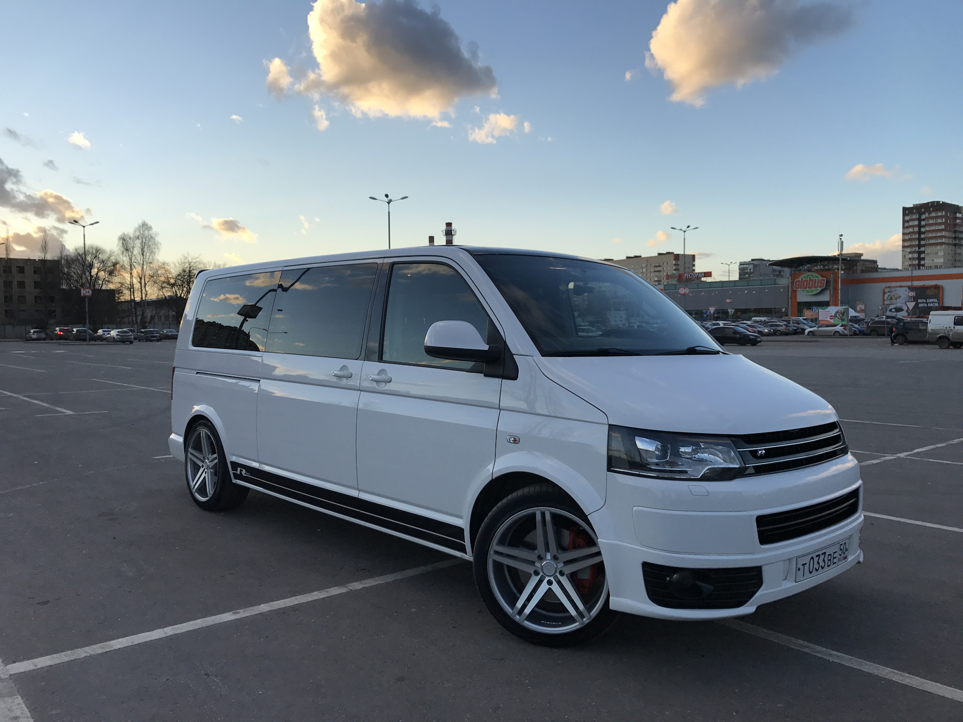 VW Caravelle t5