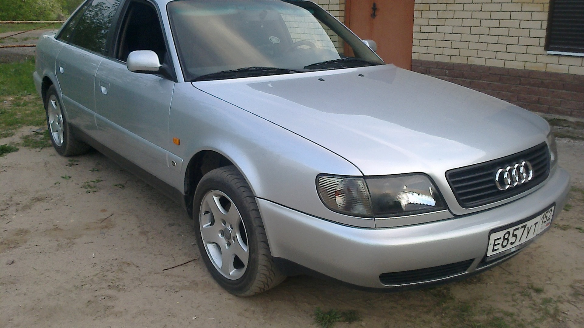 Audi A6 (C4) 1.8 бензиновый 1996 | ЦВЕТА РТУТИ... на DRIVE2