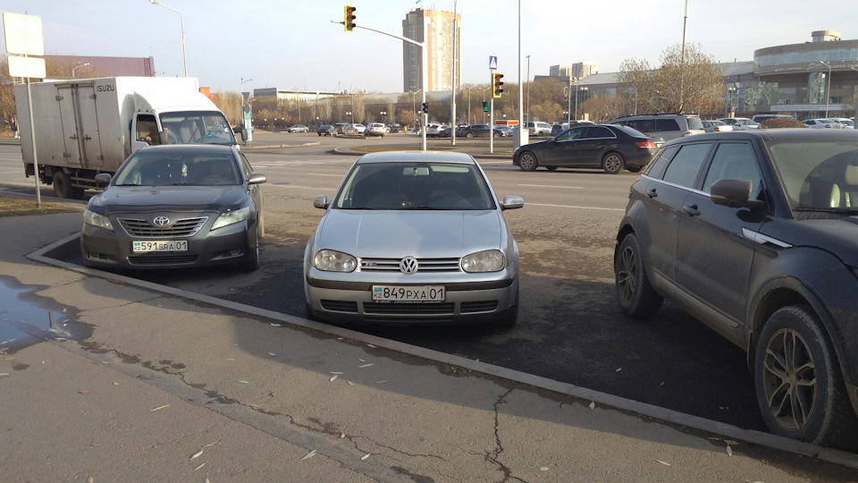 Какой расход топлива нормальный? — Volkswagen Golf Mk4, 2 л, 2001 года ...