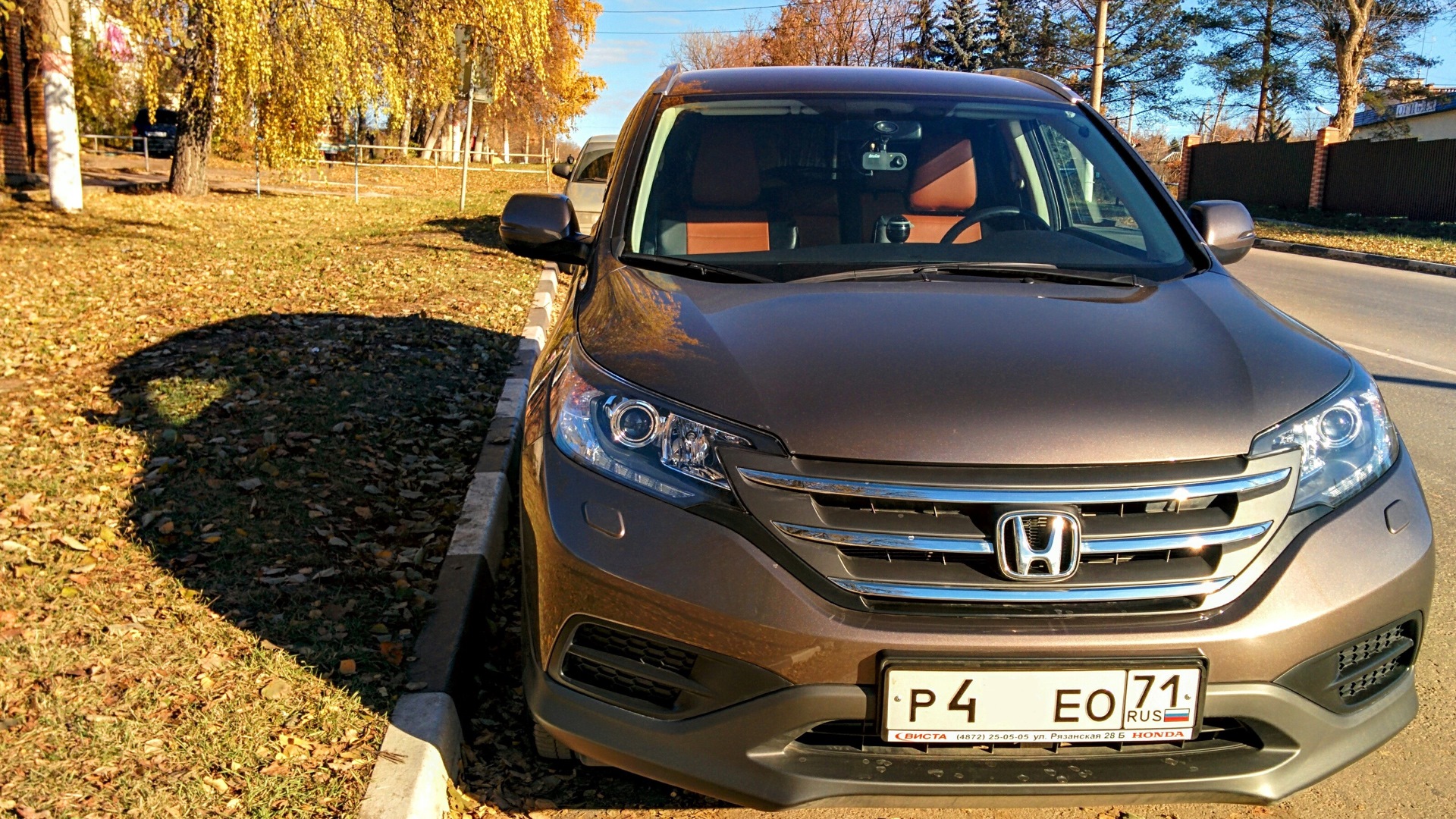 Honda CR-V (RM) 2.0 бензиновый 2013 | Urban Titanium на DRIVE2