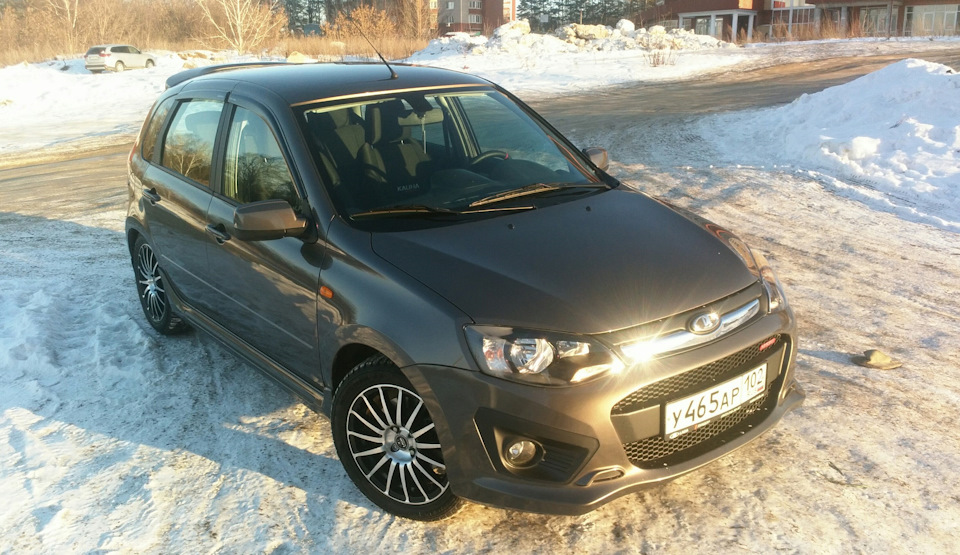 Lada Kalina 2 Sport кориандр