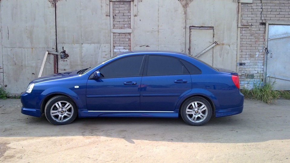 Chevrolet Lacetti обвес