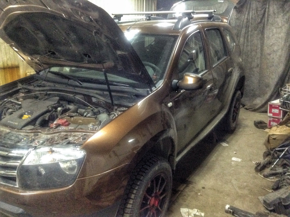 Лифт дастера — Renault Duster (1G), 1,5 л, 2013 года | тюнинг | DRIVE2