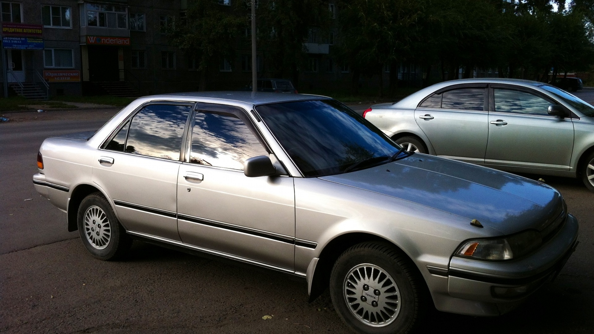 Toyota Carina (5G) 1.8 бензиновый 1991 | Grey на DRIVE2