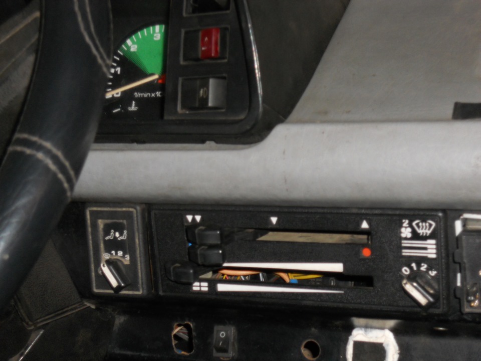 доп. печка в салон… — Volkswagen Transporter T3, 1,9 л, 1987 года ...