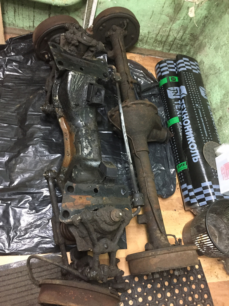 Фото в бортжурнале ГАЗ 21