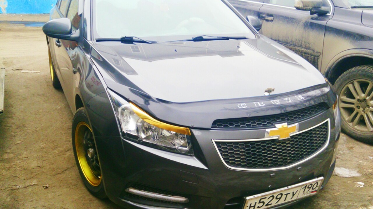 Chevrolet Cruze (1G) 1.6 бензиновый 2012 | 