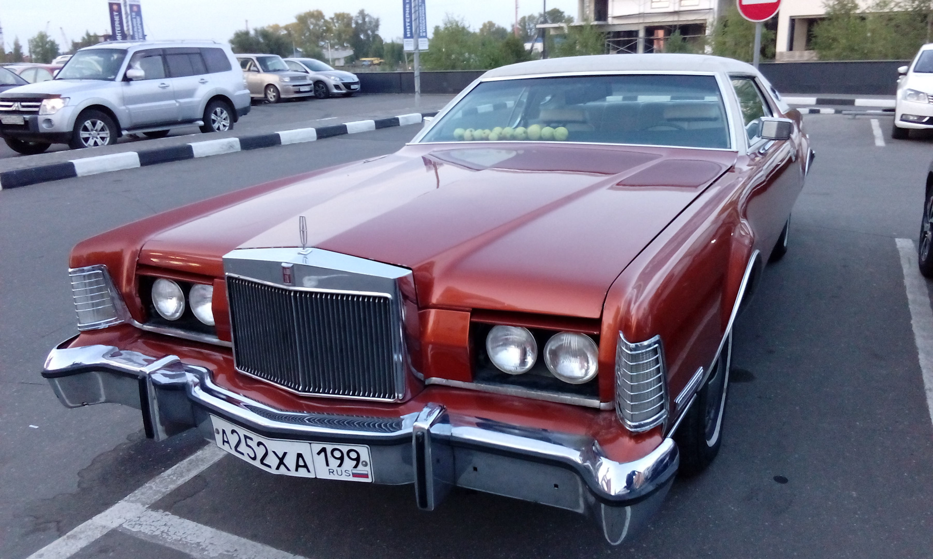 1964 Lincoln Continental Executive Limousine