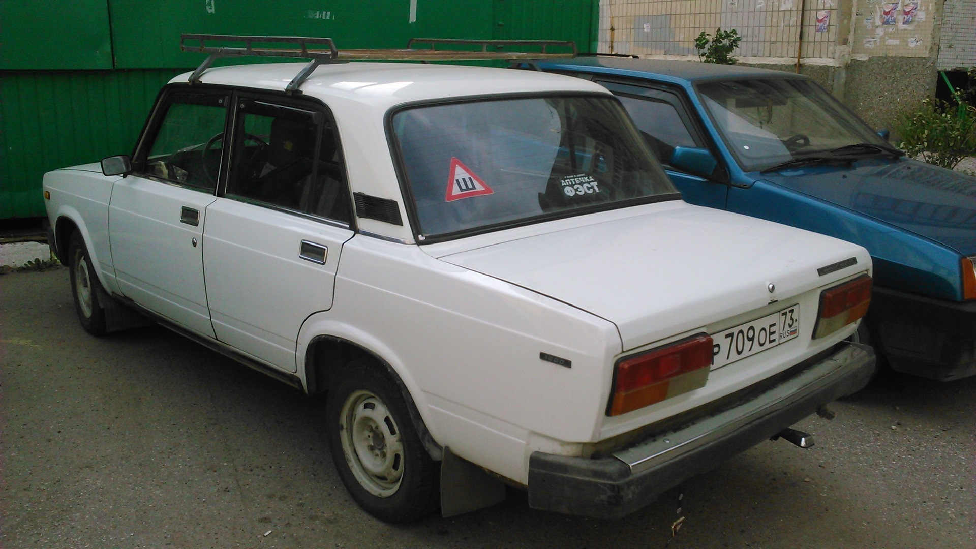 Lada 2107 1.5 бензиновый 1982 | СтАрУшКа на DRIVE2