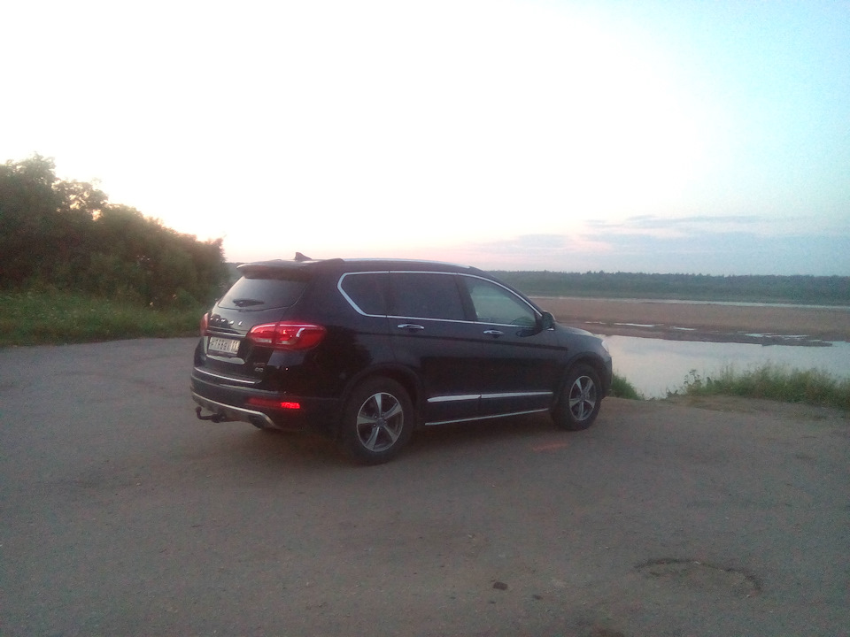 Фото в бортжурнале Haval H6 (1G)
