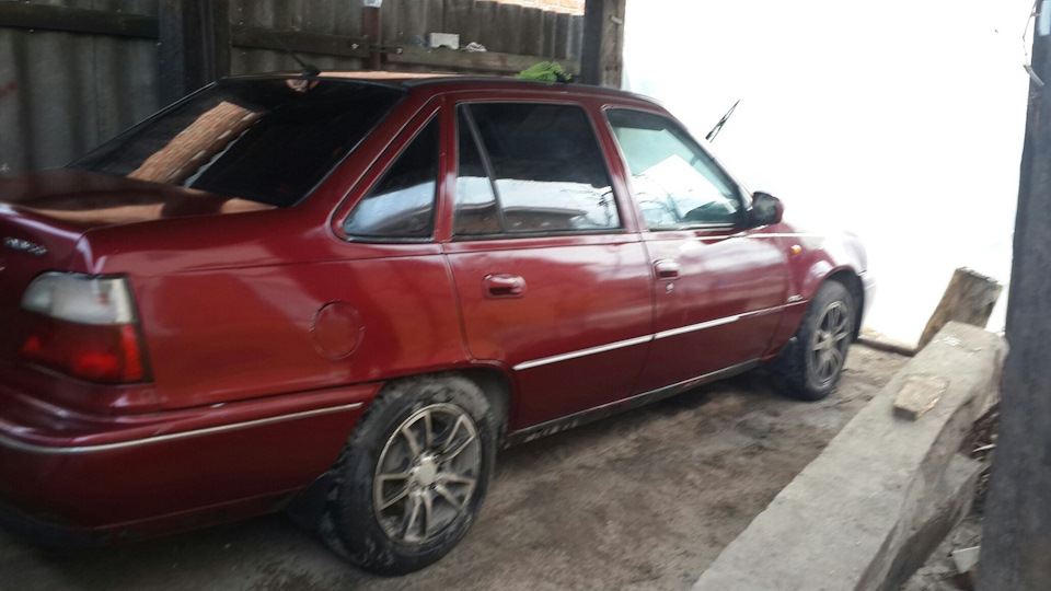 Daewoo Nexia Ксюха