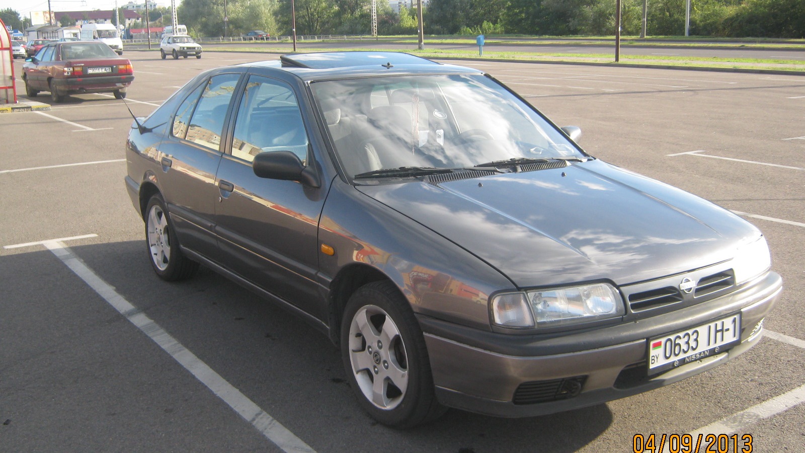 Nissan Primera (P10) 2.0 бензиновый 1993 2.0 Diesel на DRIVE2